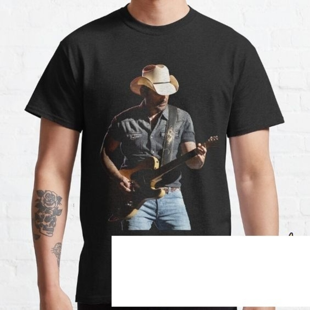 Brad Paisley Classic T-Shirt, Unisex Tee Shirt, Gift For Fan